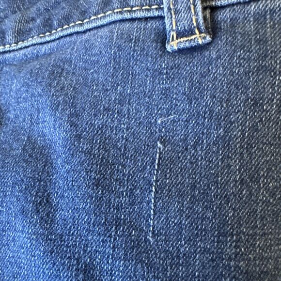 D.Jeans Womens Size 10 Recycled  Denim Jeans High Waist Straight Leg Ankle - Picture 6 of 11